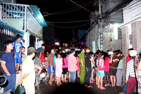 Vụ nghi án giết người cướp tài sản làm chấn động cả khu phố