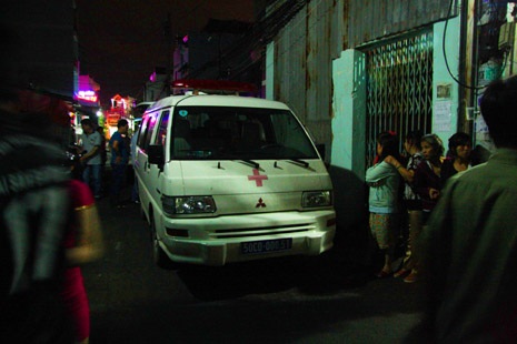 Phòng Khoa học hình sự Công an TP.HCM