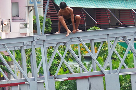 Các em không lường trước được những nguy hiểm có thể gặp phải