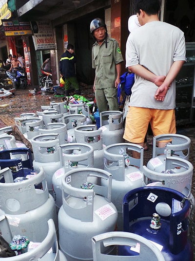 Cần quản lý chặt chẽ hơn trong lĩnh vực kinh doanh gas