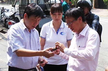 Một cục đồng được tìm thấy dưới hố