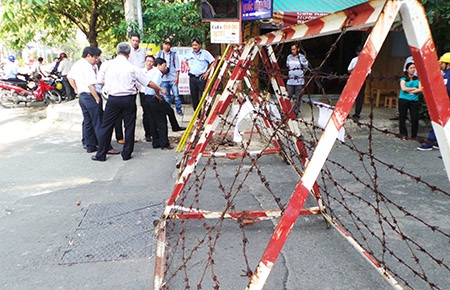 Lãnh đạo Sở Khoa học Công nghệ TPHCM có mặt làm rõ vụ việc