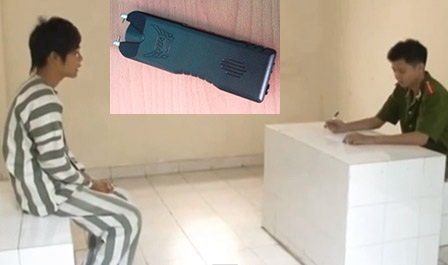 “Cất vó” tóm hàng loạt tên trộm cướp manh động - 5 Tên cướp nhí dùng roi điện đi cướp sa lưới