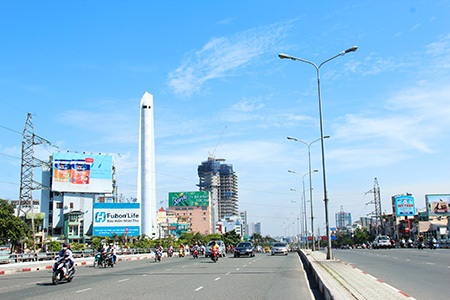 Ngắm tuyến đường được đề xuất mang tên Đại tướng Võ Nguyên Giáp - 2 Tuyến đường được đề xuất mang tên Đại tướng Võ Nguyên Giáp