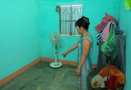 Cuộc truy bắt hung thủ hiếp dâm, giết bé gái 11 tuổi bịt đầu mối - 1 Căn phòng nơi bé P. bị sát hại