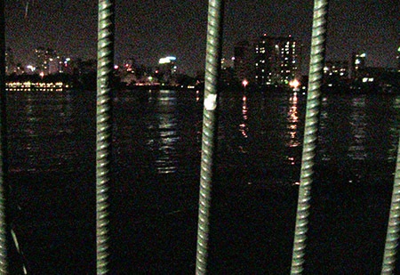 Địa điểm thiếu nữ được người dân cứu vớt lên bờ