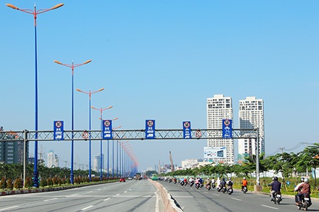 Ngắm tuyến đường được đề xuất mang tên Đại tướng Võ Nguyên Giáp - 5 Kéo dài qua xa lộ Hà Nội