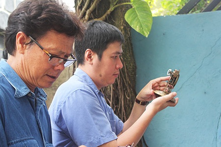 Chiếc đồng hồ này có giá 7 triệu đồng