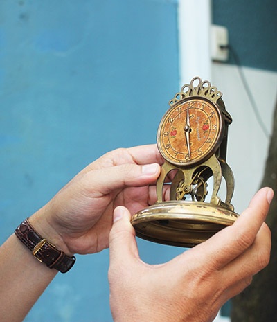 Chiếc đồng hồ này có giá 7 triệu đồng