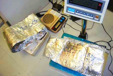 Chất ma tuý, chất gây nghiện được phát hiện, thu giữ tại cửa khẩu sân bay quốc tế Tân Sơn Nhất