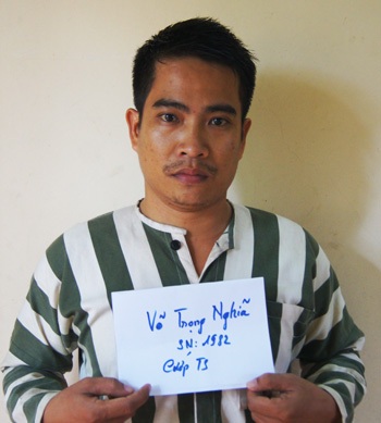 Đối tượng cầm đầu vụ đòi nợ bị bắt tại cơ quan công an