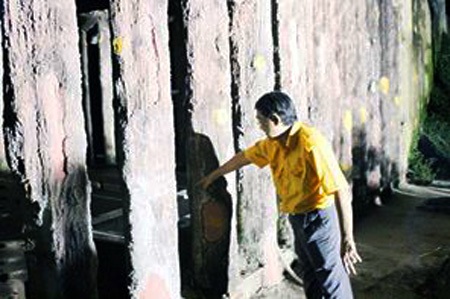 Voi khu du lịch Đại Nam quật chết người - 1 Chu