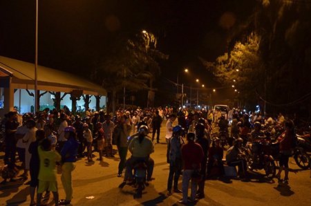 Hình ảnh đầu tiên về vụ 7 học sinh chết mà mất tích trên biển