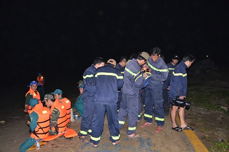 Danh sách học sinh thiệt mạng và đang mất tích trên biển