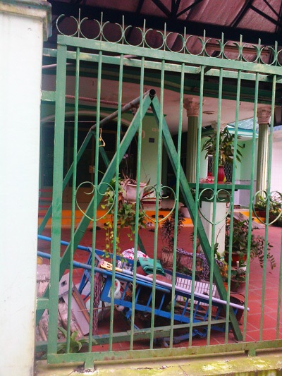 Điểm giữa trẻ của bà V. đã đóng cửa