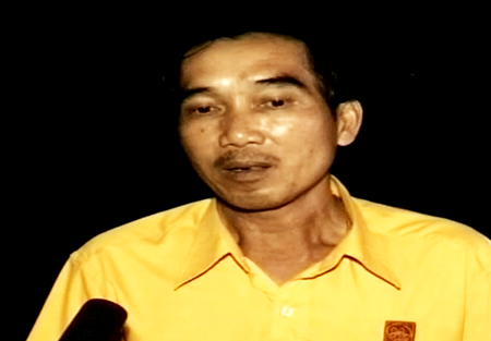 Voi quật chết người vì “dị ứng” mùi sơn? - 2 Ông Ven chưa hết bàng hoàng nhớ lại thời khắc đồng nghiệp mình bị voi quật tử mạng.