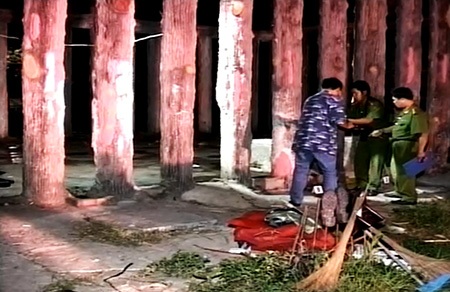 Voi quật chết người vì “dị ứng” mùi sơn? - 4 Cơ quan công an khám nghiệm hiện trường