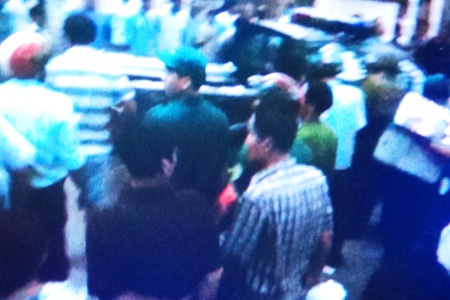 Hung thủ vụ án được đưa về trụ sở