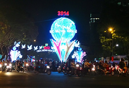 Chào mừng năm mới 2014