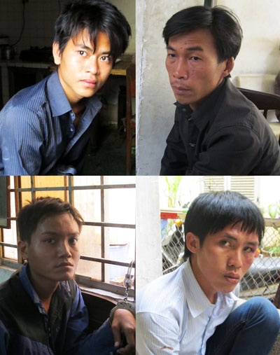 Các đối tượng còn lại trong băng dàn cảnh va chạm giao thông trộm tài sản bị bắt