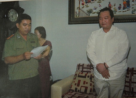 Nguyễn Thành Chơn bị cơ quan an ninh điều tra Bộ Công an bắt tại nhà