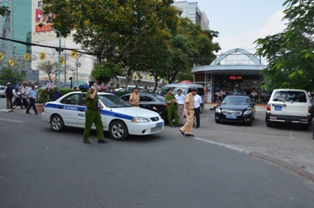 Cơ quan chức năng đang điều tra vụ cháy tàu