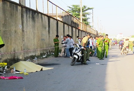 Hiện trường vụ án