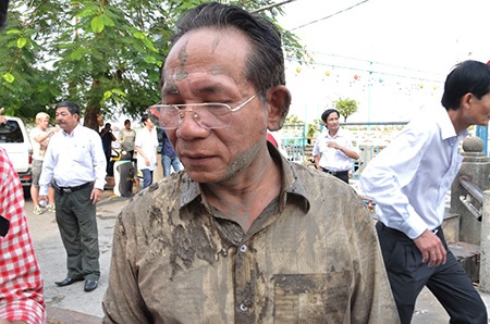 Khoảnh khắc tàu cánh ngầm bốc cháy qua lời kể hành khách - 2 Nhiều hành khách vẫn còn bàng hoàng sau sự cố cháy tàu cánh ngầm