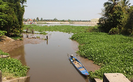 Khu vực người dân phát hiện xác anh L.