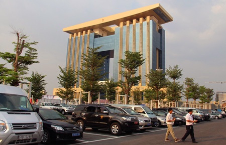 Khu hành chính tập trung này sẽ là nơi làm việc của 54 sở, ngành