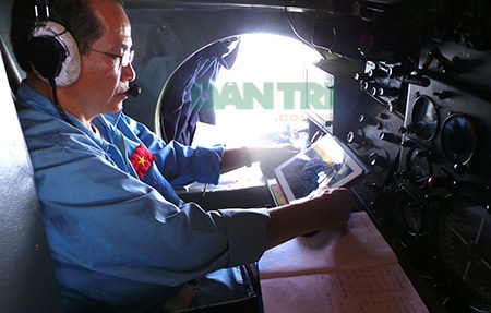 Hành trình 4 giờ trên chuyên cơ tìm kiếm máy bay mất tích - 2 Hoa tiêu dẫn đường - Thượng tá Dương Văn Lanh