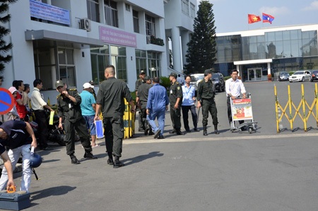 Các vấn đề an ninh được triển khai chặt chẽ tại sân bay Tân Sơn Nhất