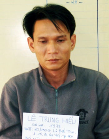 Đề nghị truy tố hung thủ đầu độc nhân tình, đốt xác phi tang - 3 Lê Trung Hiếu bị bắt