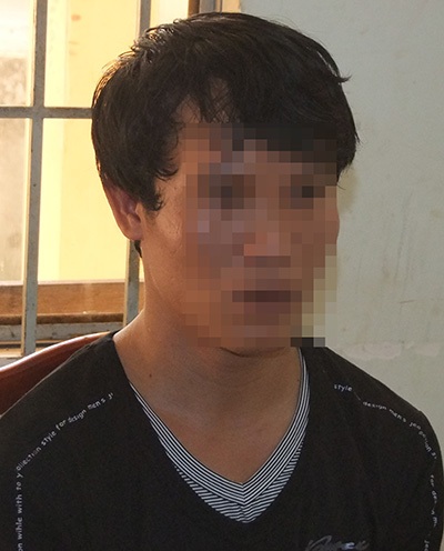 Đối tượng cưỡng đoạt tài sản của tài xế xe khách bị bắt tại cơ quan công an