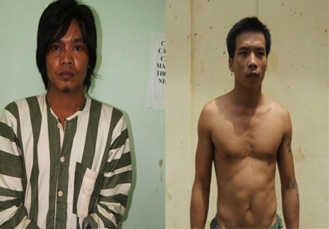 Truy bắt băng nhóm chuyên dùng súng cướp tiền - 5 Hai tên khác cùng Phong dùng súng thực hiện các vụ cướp sa lưới