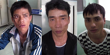 Trộm xe bị bắt, băng “đá xế” xin “chung chi” công an 50 triệu đồng - 1 Băng “đá xế” bị bắt tại cơ quan công an