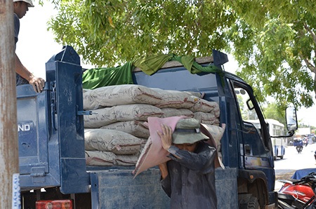 Giá vật liệu xây dựng đang tăng 