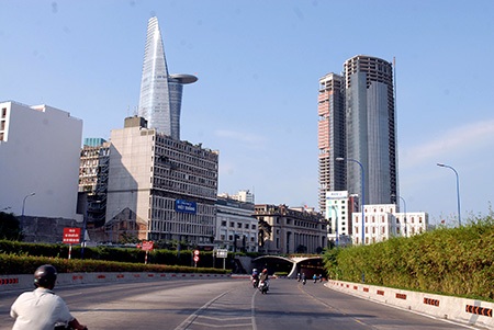 Hình ảnh thành phố mang tên Bác sau 39 năm giải phóng - 11 Hầm Thủ Thiêm - Công trình hiện đại bậc nhất