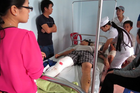 Hồi ức kinh hoàng của nam thanh niên bị gia đình bạn gái tra tấn - 1 Hồi ức kinh hoàng của nam thanh niên bị gia đình bạn gái “tra tấn”