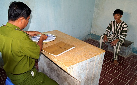 Trọng khai báo về hành vi phạm tội của mình