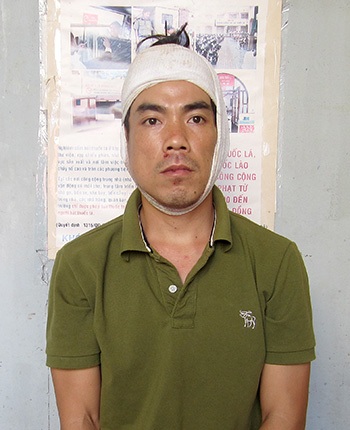 Sống chung với người “ngáo đá”: Đùa với “tử thần” - 2 Đối tượng Hải tại cơ quan công an quận 10