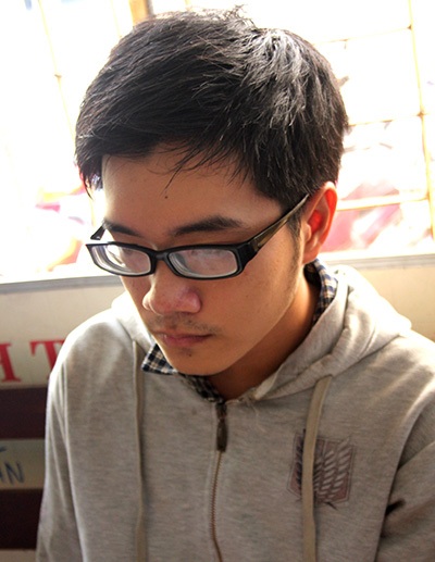 Trần Nhật Duy bị bắt sau 12 giờ kể từ khi thi thể anh T. được phát hiện trong phòng trọ của Duy