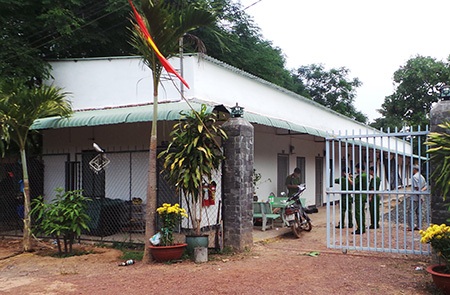 Tử hình hung thủ đâm liên tiếp 2 người chết tại nhà trọ - 2 Khu nhà trọ xảy ra vụ án mạng kinh hoàng