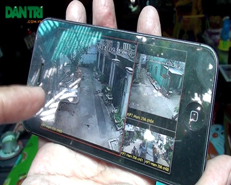 “Mắt thần” trong khu dân cư - 6 Người dân có thể quan sát trực tiếp quanh khu vực mình ở qua điện thoại, ipad, máy tính, tivi...