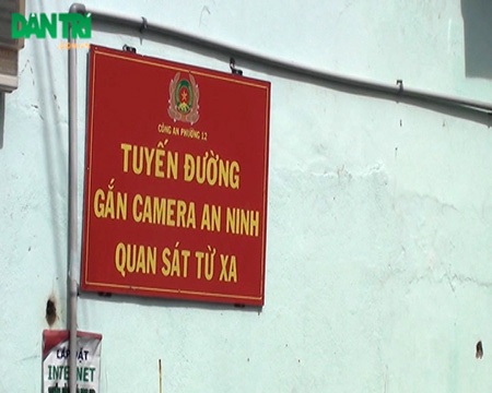 “Mắt thần” trong khu dân cư - 2 Nhiều tuyến đường được gắn mắt thần tại phường 12, quận Gò Vấp