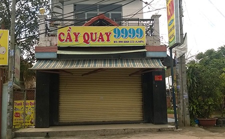 Truy sát trong quán thịt chó, 5 người trọng thương - 1 Quán thịt chó xảy ra vụ truy sát