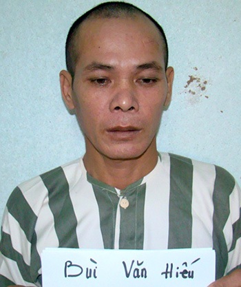 Dùng búa đập chết người vì mâu thuẫn lối đi - 1 Bùi Văn Hiếu bị bắt sau nhiều ngày lẩn trốn
