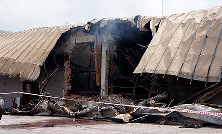 Vụ cháy lớn trong KCN: Cả công ty hóa thành tro - 5 Trung Kiên - Xuân Hinh