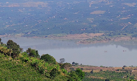 Khu vực xảy ra vụ lật bè khiến 3 người trong một gia đình thiệt mạng