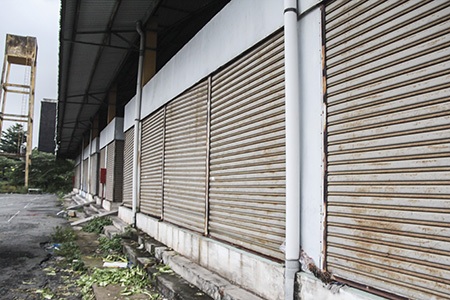 Chợ Tân Phú không cảnh mua bán